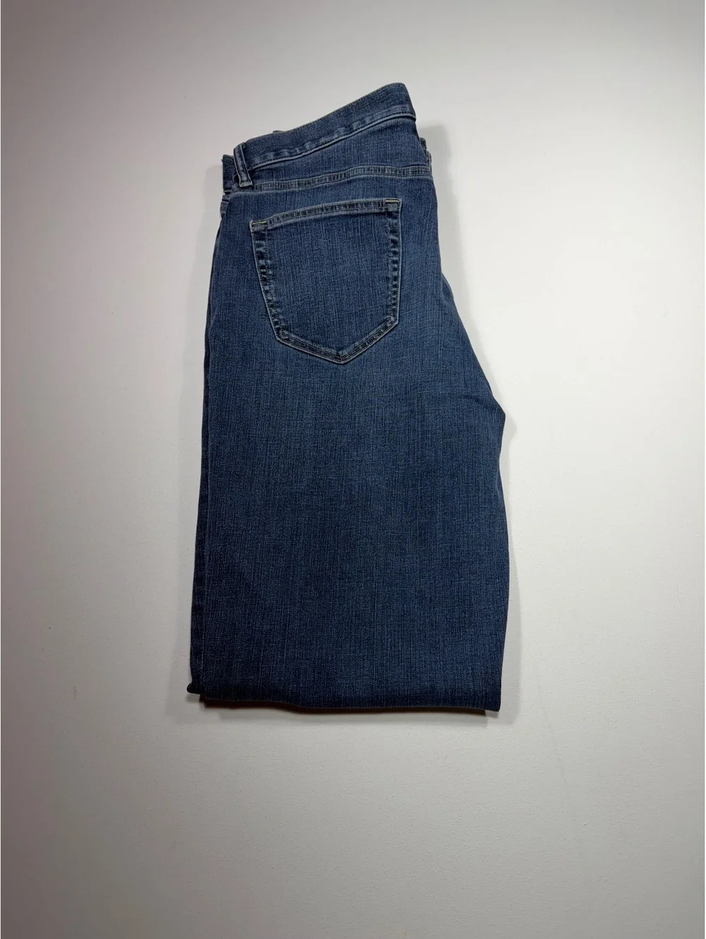 Banana Republic Athletic Tapered Fit Jeans Men’s 35x36 Blue Stretch Denim